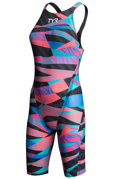 TYR Women's Avictor Prelude Open Back Swimsuit