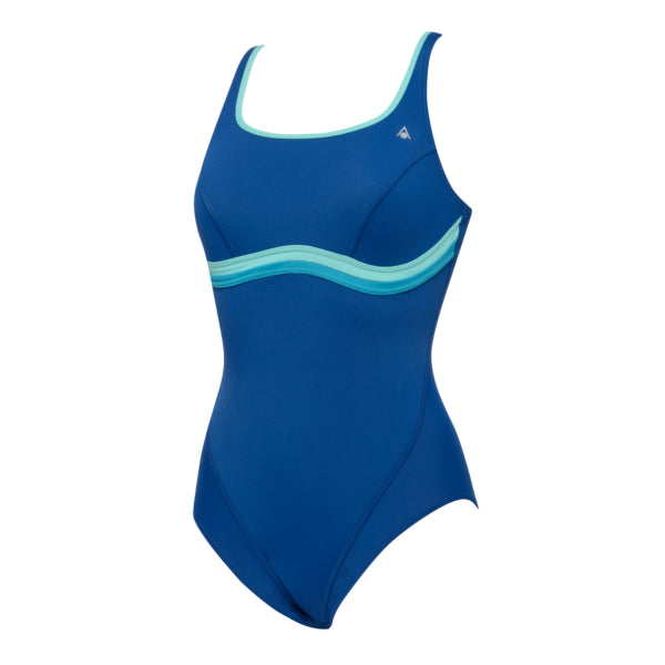 Aqua Sphere Naiad Nazca Female Round Back Swimsuit SW017