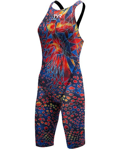 TYR Women's Avictor Venom Open Back Swimsuit