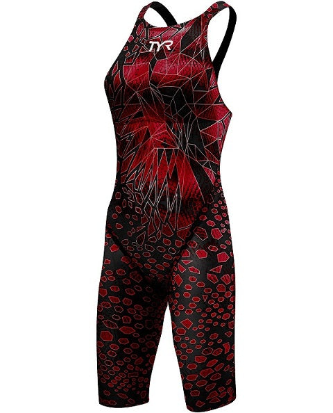 TYR Women's Avictor Venom Open Back Swimsuit