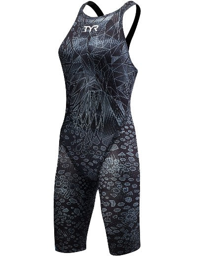 TYR Women's Avictor Venom Open Back Swimsuit