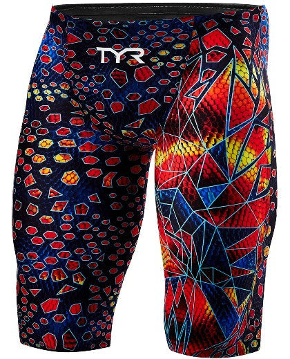 TYR Men's Avictor Venom Jammer Swimsuit