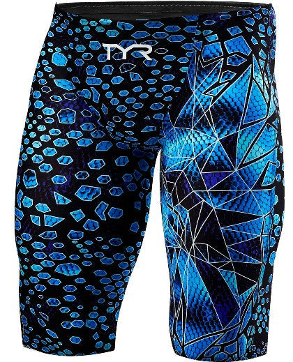 TYR Men's Avictor Venom Jammer Swimsuit