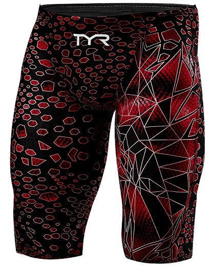 TYR Men's Avictor Venom Jammer Swimsuit