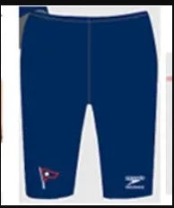 American Yacht Club – SPEEDO Male Solid Endurance Jammer Swimsuit-Youth -with logo