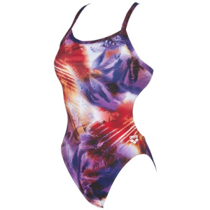 Arena PALM CHALLENGE BACK ONE PIECE FL WOMAN