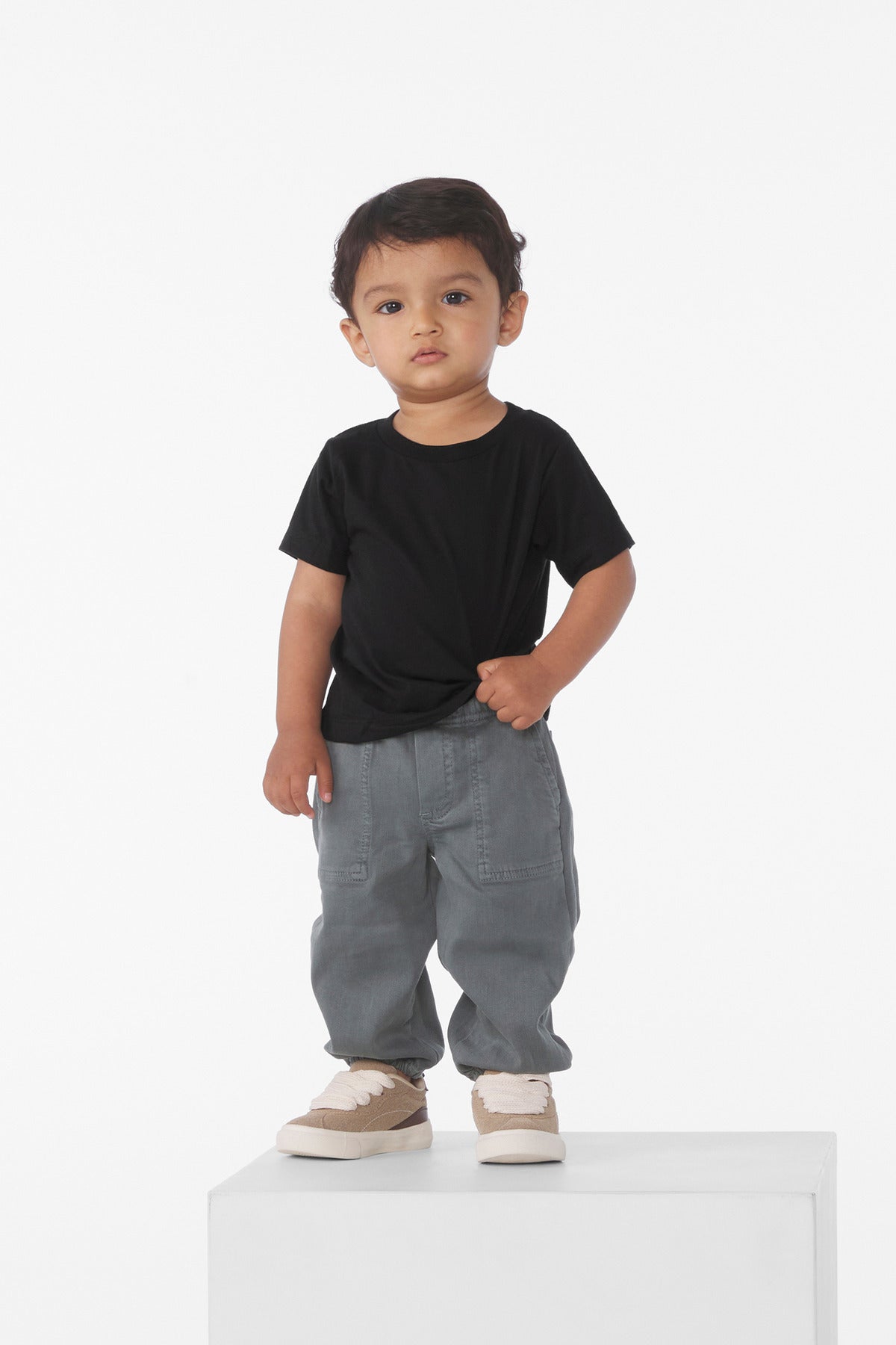 black