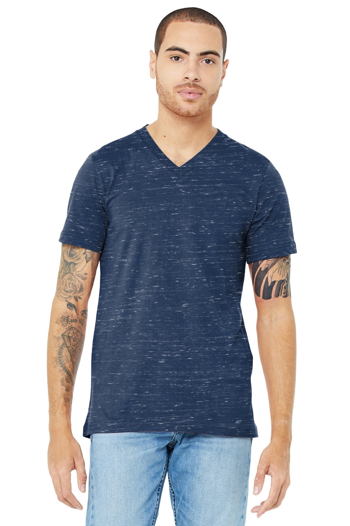 navy marble