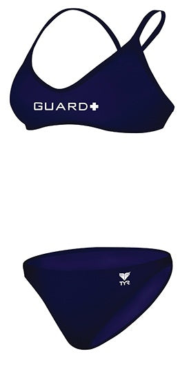 TYR Women\'s Guard Durafast Lite Crosscutfit Workout Bikini