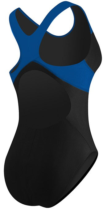 TYR Girls' Alliance T-Splice Maxfit Swimsuit - Youth