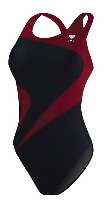 TYR Girls' Alliance T-Splice Maxfit Swimsuit - Youth