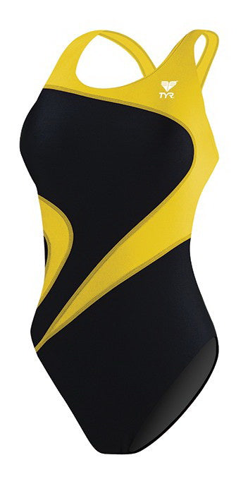 TYR Girls' Alliance T-Splice Maxfit Swimsuit - Youth