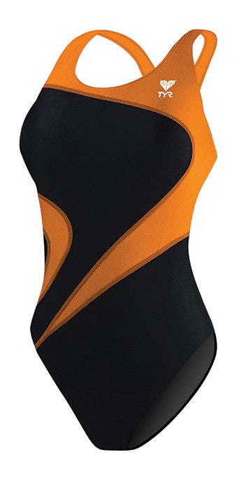 TYR Girls' Alliance T-Splice Maxfit Swimsuit - Youth