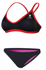 TYR Durafast Elite Solid Crossfit Workout Bikini