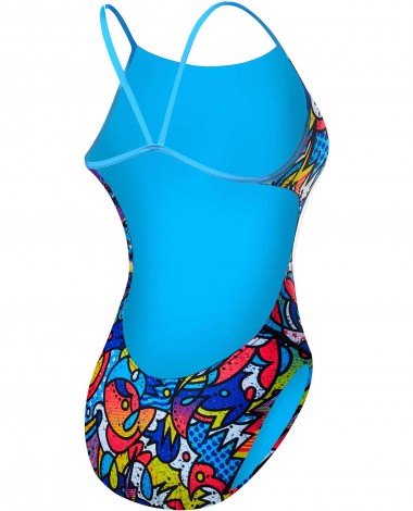 TYR Women's Astratto Cutoutfit Swimsuit