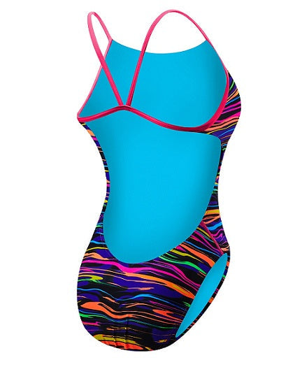 TYR Women's Fresno Cutoutfit Swimsuit