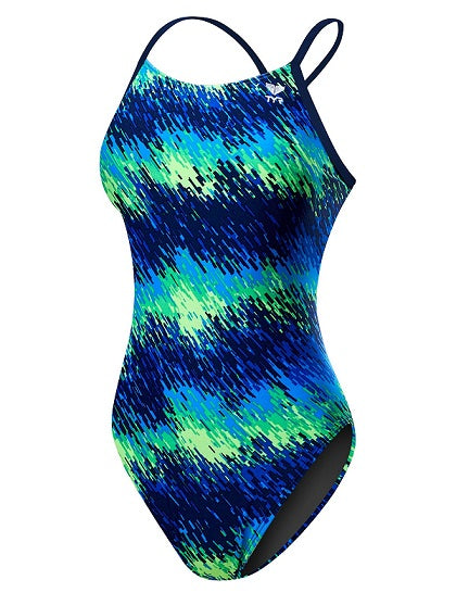 TYR Girl\'s Perseus Cutoutfit Swimsuit