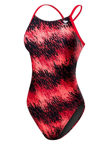 TYR Girl\'s Perseus Cutoutfit Swimsuit