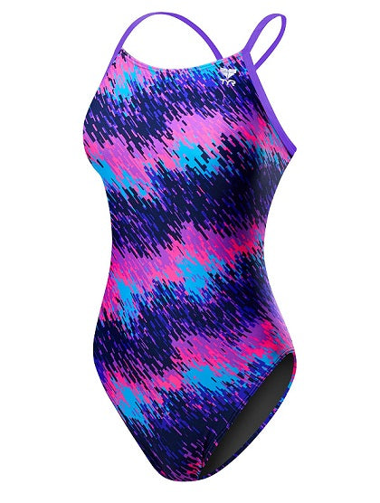 TYR Girl\'s Perseus Cutoutfit Swimsuit