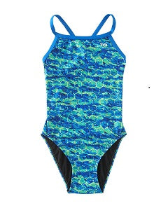 TYR Girls' Agran Diamondfit Swimsuit