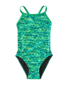 TYR Girls' Agran Diamondfit Swimsuit