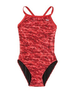 TYR Girls' Agran Diamondfit Swimsuit