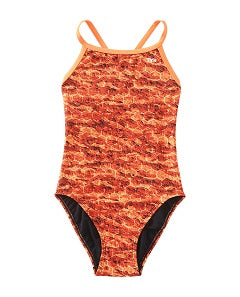TYR Girls' Agran Diamondfit Swimsuit