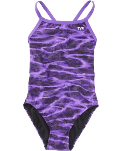 TYR Girls's Lambent Diamondfit Swimsuit