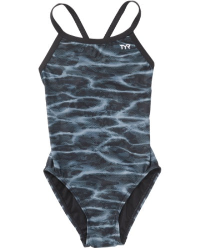 TYR Girls's Lambent Diamondfit Swimsuit