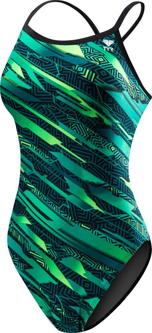 TYR Girls' Ardent Diamondfit Swimsuit - Youth