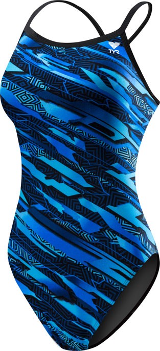 TYR Girls' Ardent Diamondfit Swimsuit - Youth