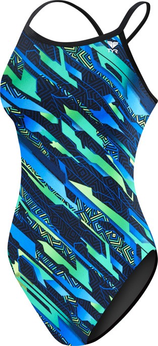 TYR Girls' Ardent Diamondfit Swimsuit - Youth