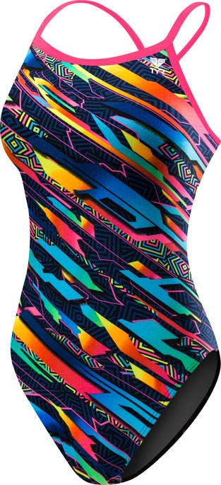 TYR Girls' Ardent Diamondfit Swimsuit - Youth
