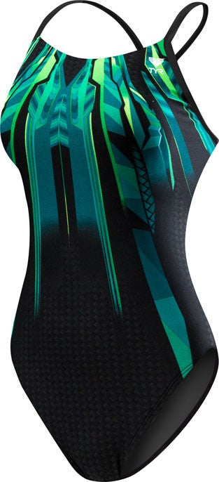 TYR Women's Bravos Diamondfit Swimsuit - Adult
