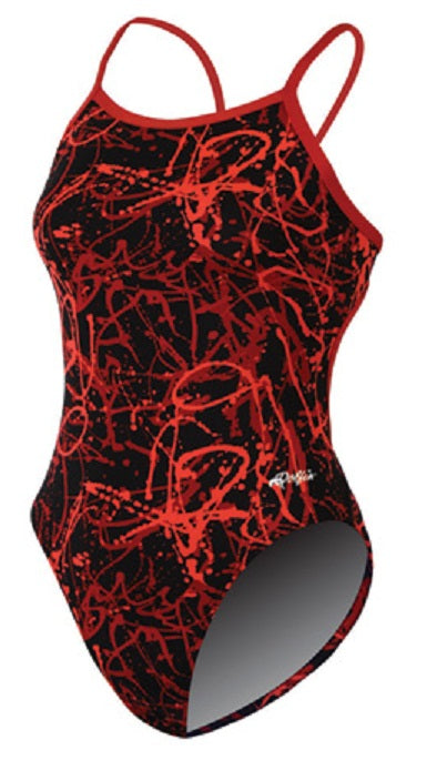 DOLFIN Poly Fusion Galaxy Print String Back