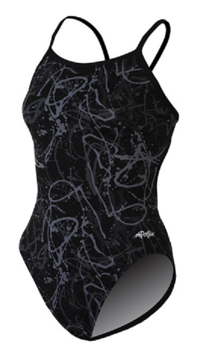 DOLFIN Poly Fusion Galaxy Print String Back