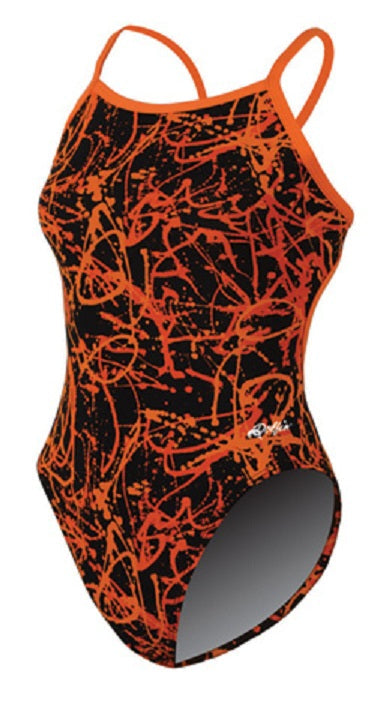 DOLFIN Poly Fusion Galaxy Print String Back