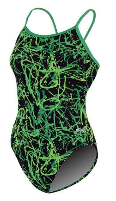 DOLFIN Poly Fusion Galaxy Print String Back