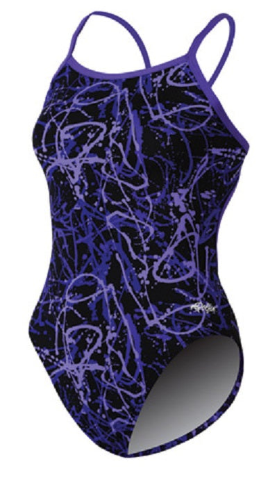DOLFIN Poly Fusion Galaxy Print String Back