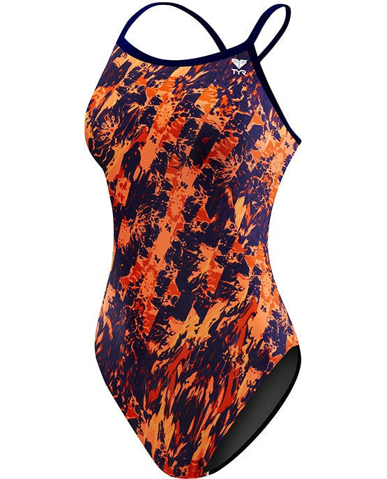 TYR Women's Glisade Diamondfit Swimsuit Adult