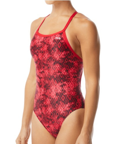 TYR Women\'s Glacial Diamondfit Swimsuit