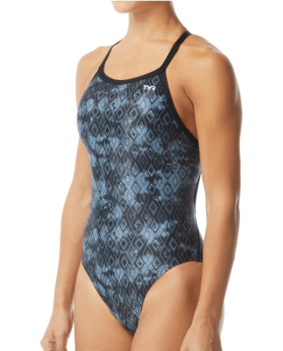 TYR Women\'s Glacial Diamondfit Swimsuit