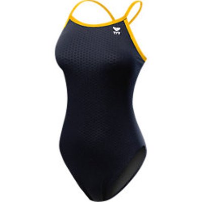 TYR Girls Hexa Diamondfit Swimsuit