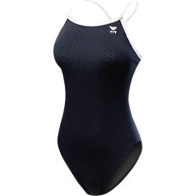 TYR Girls Hexa Diamondfit Swimsuit