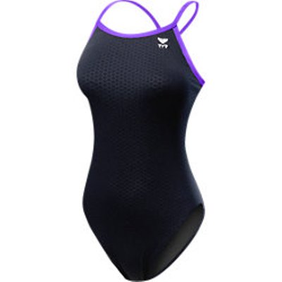 TYR Girls Hexa Diamondfit Swimsuit