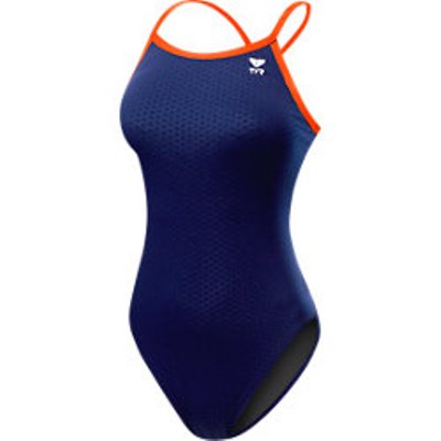 TYR Girls Hexa Diamondfit Swimsuit