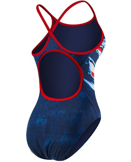 TYR Women\'s Live Free Diamondfit Swimsuit.