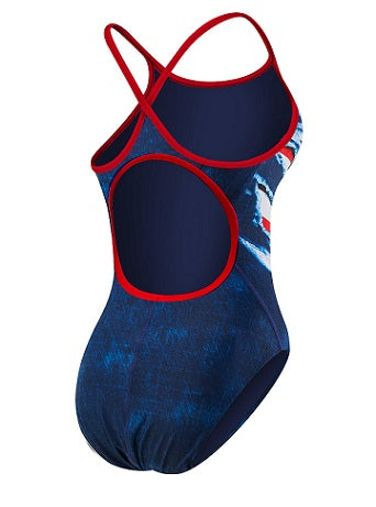 TYR Girls' Live Free Diamondfit Swimsuit