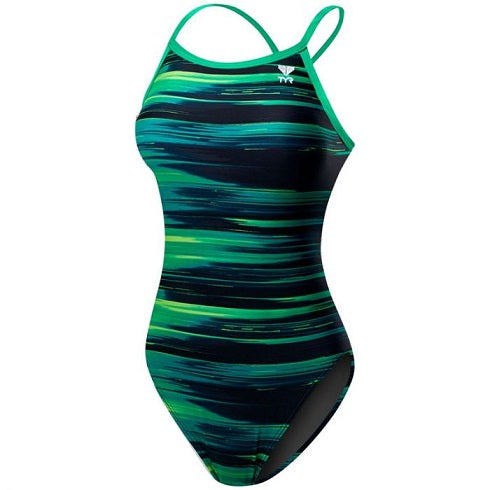 TYR Girls Lumen Diamondfit Swimsuit