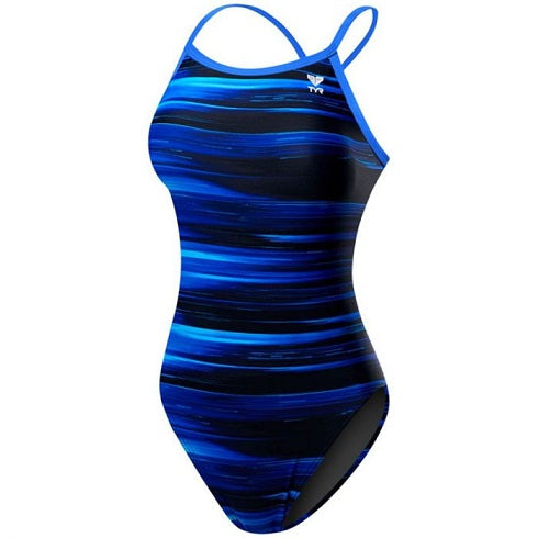 TYR Girls Lumen Diamondfit Swimsuit